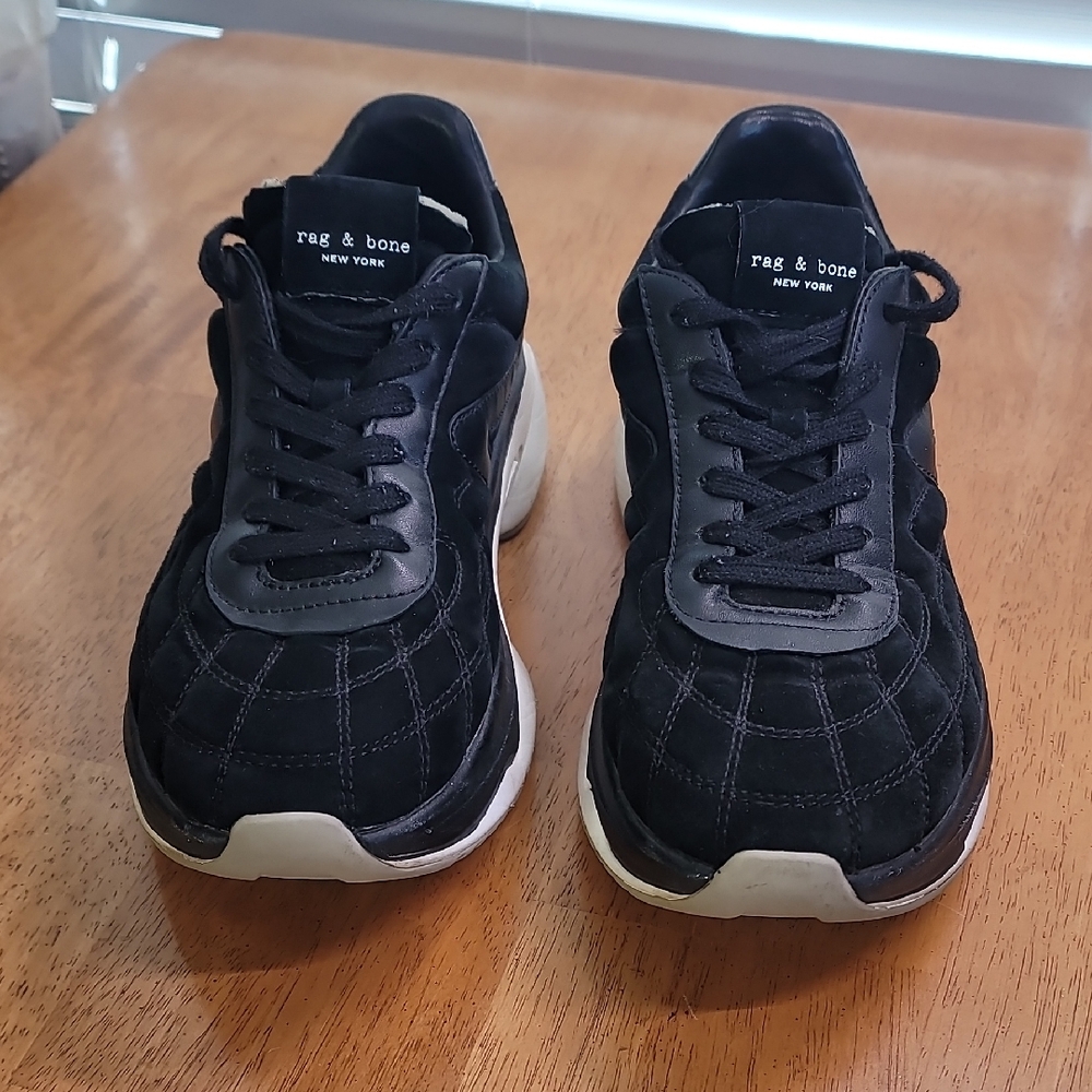 Rag & Bone Black Women's Athletic Shoes